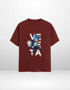 VEGETA: PRIDE FUELS POWER — CLASSIC CREW T-SHIRT