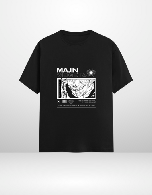 MAJIN VEGETA: UNLEASHED RAGE - CLASSIC CREW T-SHIRT