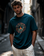 GOKU: NEVER STOP TRYING — CLASSIC CREW T-SHIRT