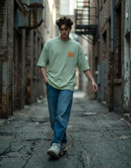 GOKU: OVER 9000 — OVERSIZED TERRY T-SHIRT