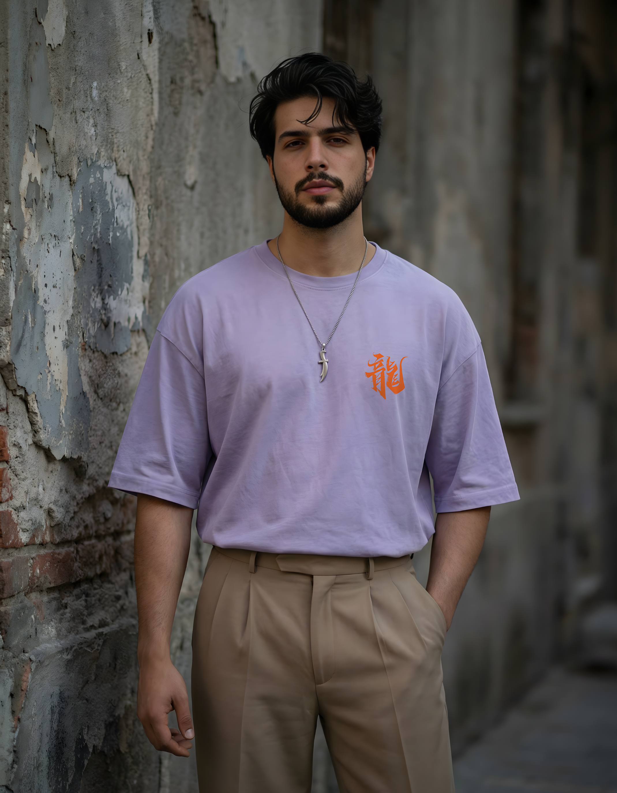 GOKU: OVER 9000 — OVERSIZED TERRY T-SHIRT
