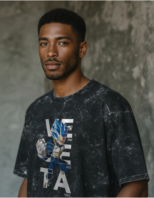 PRIDE- UNISEX ACID WASHED OVERSIZED T-SHIRT