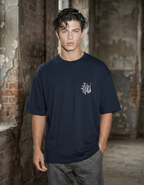 VEGITO:THE LEGENDARY WARRIOR- MENS TERRY OVERSIZED T-SHIRT