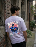 VEGETA: STRAIGHT FROM THE STREETS — OVERSIZED TERRY T-SHIRT