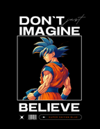 GOKU: BELIEVE — ACID WASH HOODIE
