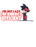 GOKU: ENERGY EFFICIENT — SLEEVELESS T-SHIRT