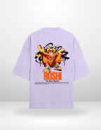 ROSHI: THE WISE MASTER — OVERSIZED TERRY T-SHIRT
