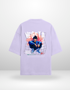 VEGETA: STRAIGHT FROM THE STREETS — OVERSIZED TERRY T-SHIRT