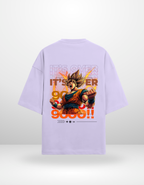 GOKU: OVER 9000 — OVERSIZED TERRY T-SHIRT