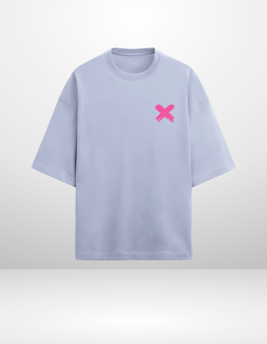 MIGHTY FRIEZA- UNISEX TERRY OVERSIZED T-SHIRT