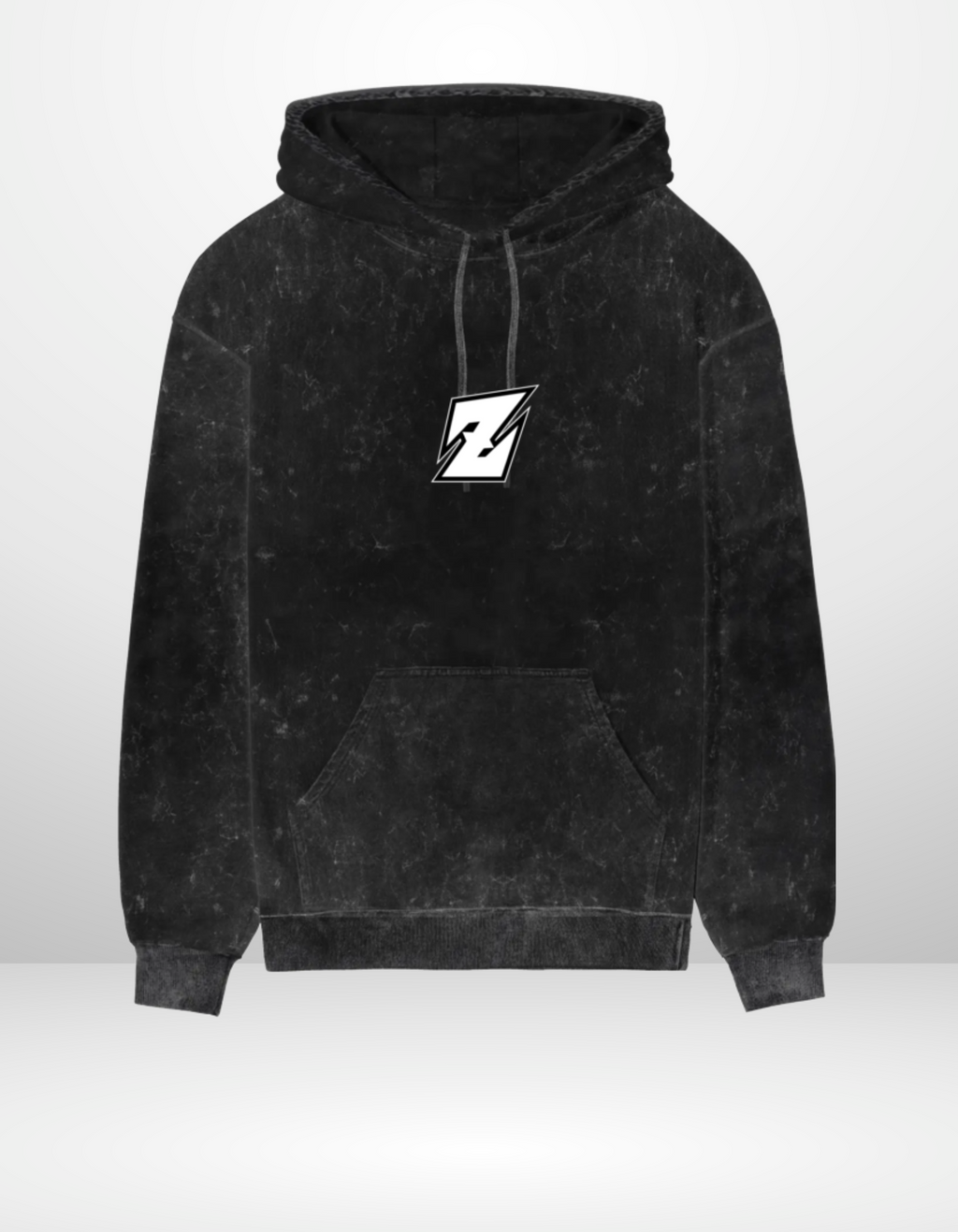 VEGETA: PRIDE FUELS POWER — ACID WASH HOODIE