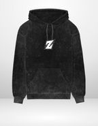 VEGETA: PRIDE FUELS POWER — ACID WASH HOODIE