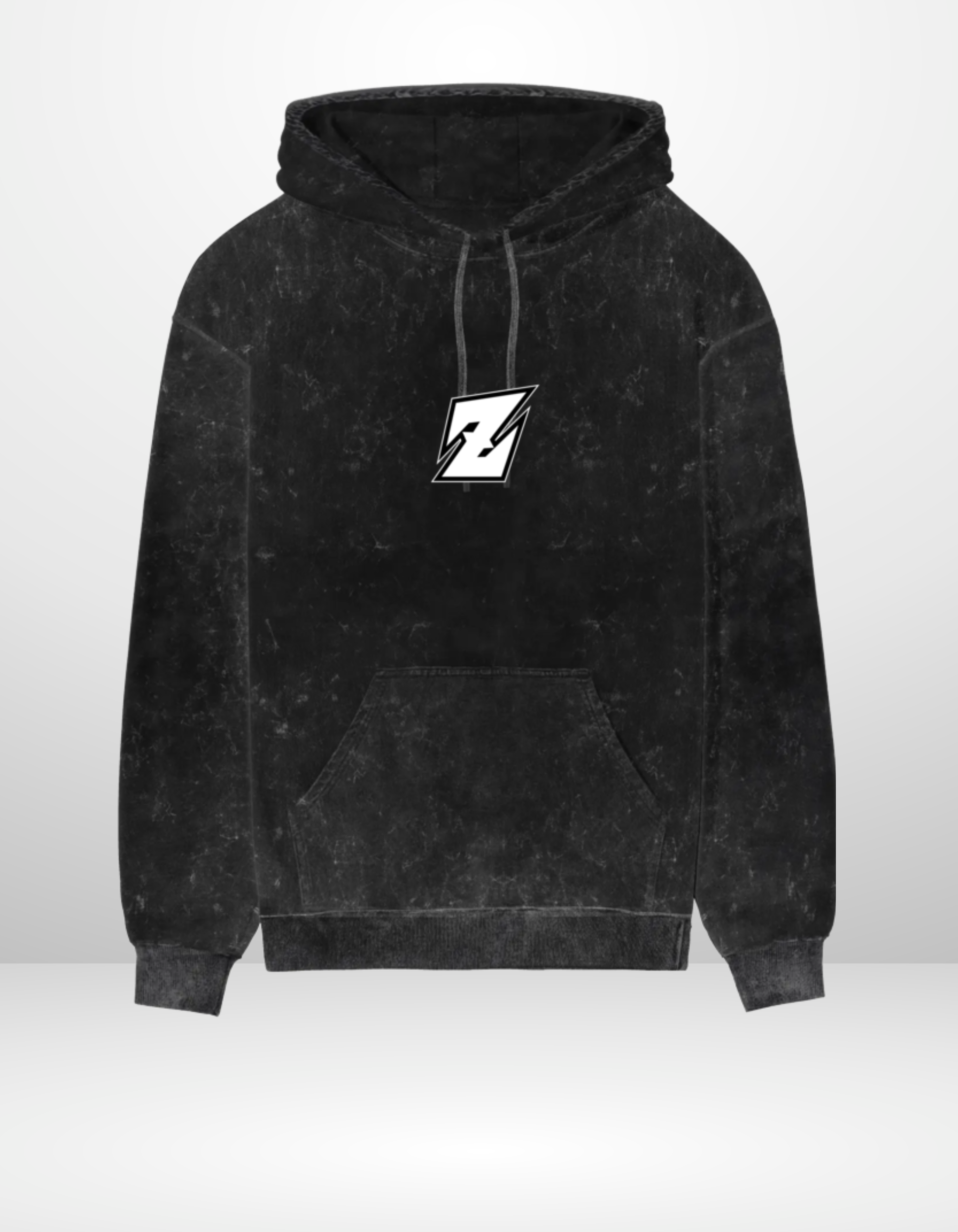 VEGETA: PRIDE FUELS POWER — ACID WASH HOODIE