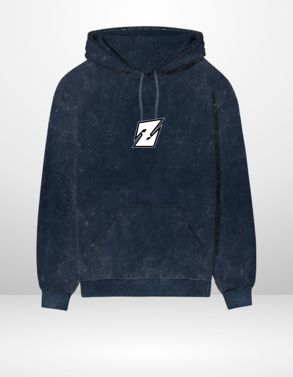 VEGETA: PRIDE FUELS POWER — ACID WASH HOODIE