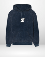 VEGETA: PRIDE FUELS POWER — ACID WASH HOODIE