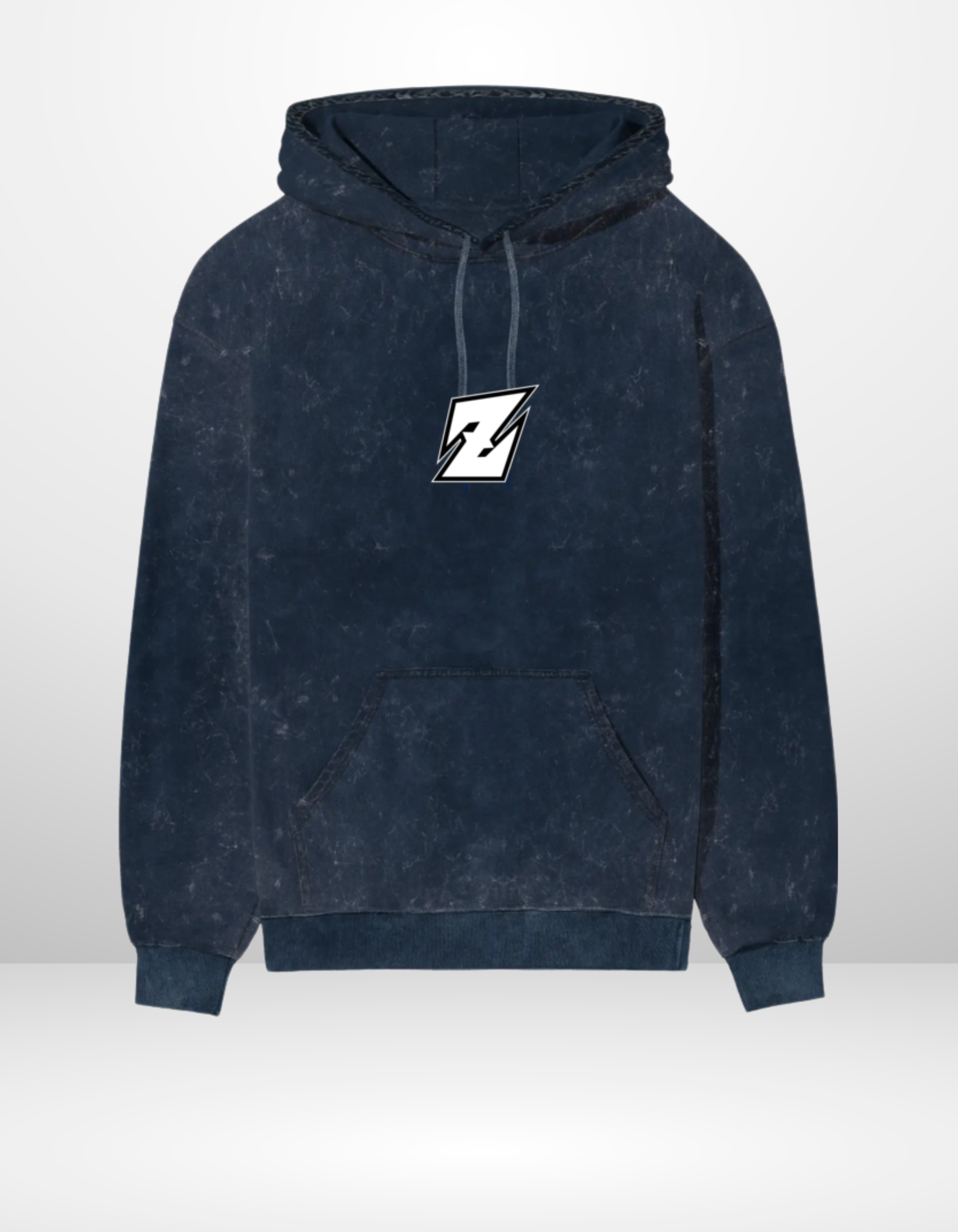 VEGETA: PRIDE FUELS POWER — ACID WASH HOODIE