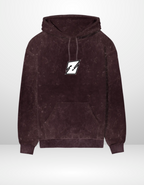 VEGETA: PRIDE FUELS POWER — ACID WASH HOODIE