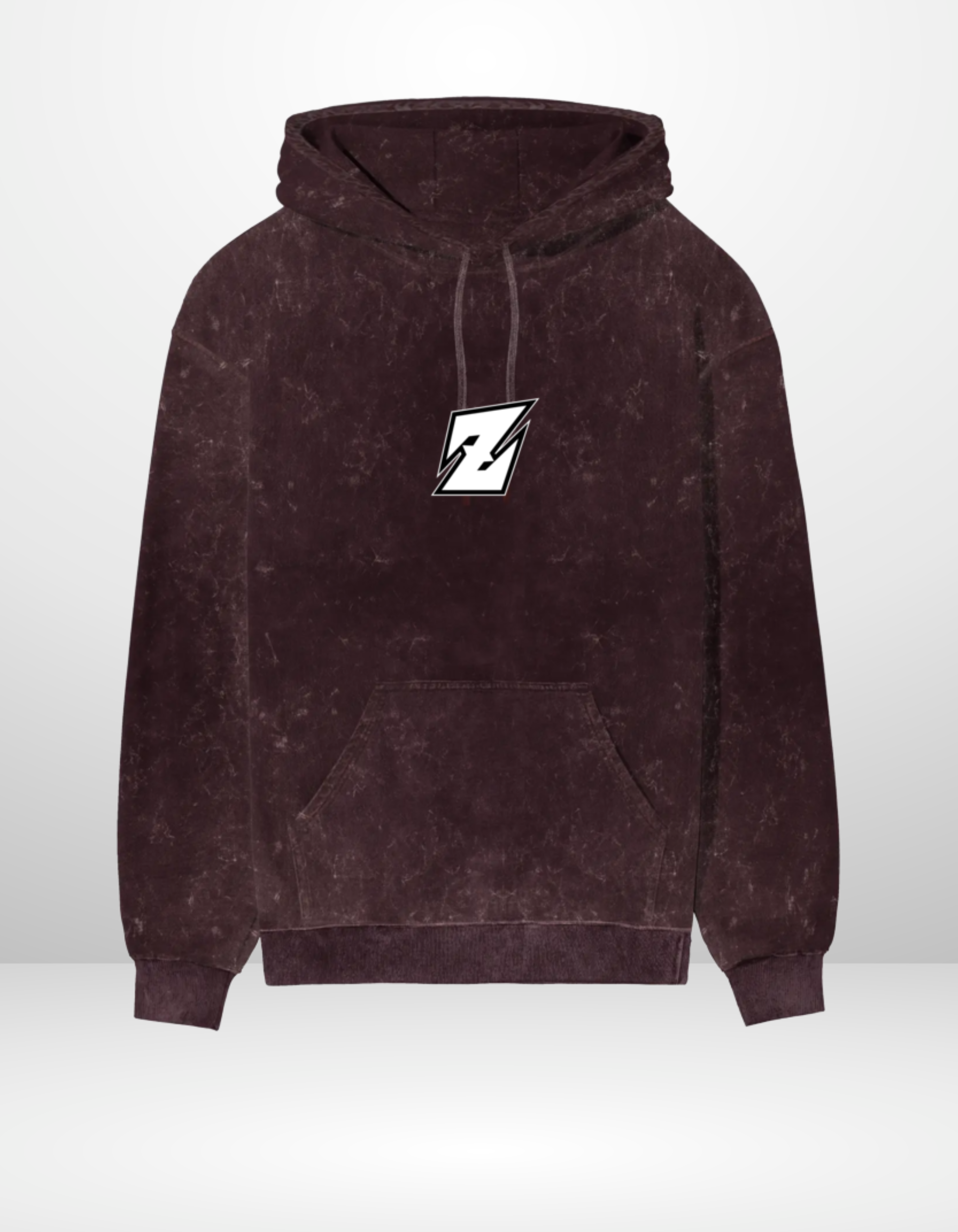 VEGETA: PRIDE FUELS POWER — ACID WASH HOODIE