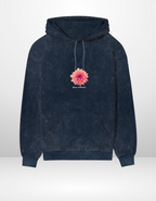 VEGETA: STREETS — ACID WASH HOODIE