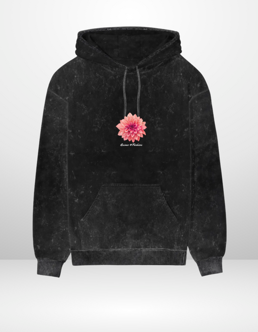 STREETS- UNISEX ACID WASH HOODED SWEATSHIRT