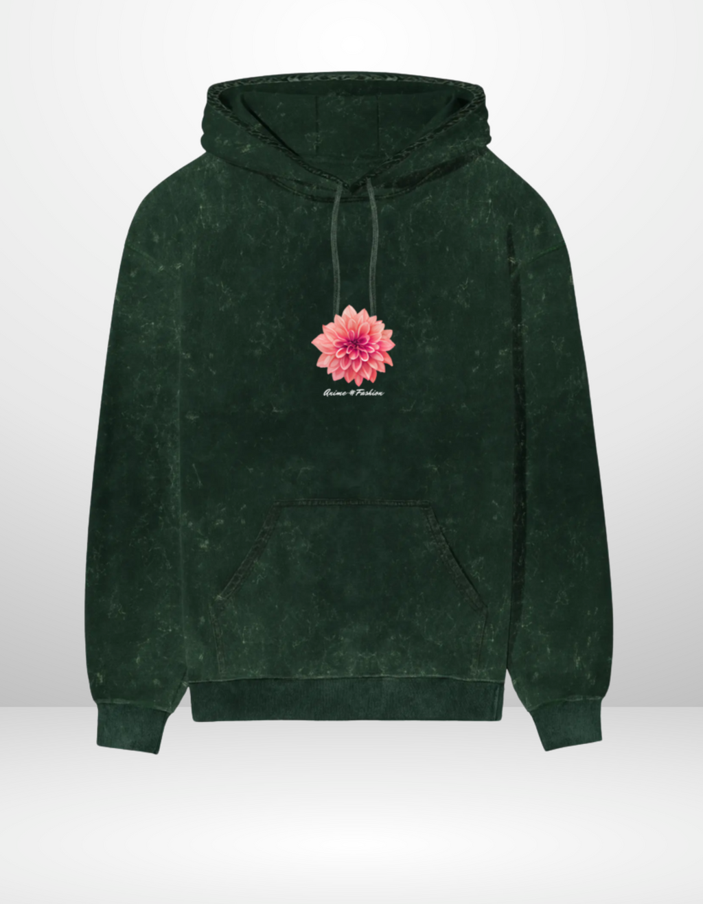 VEGETA: STREETS — ACID WASH HOODIE