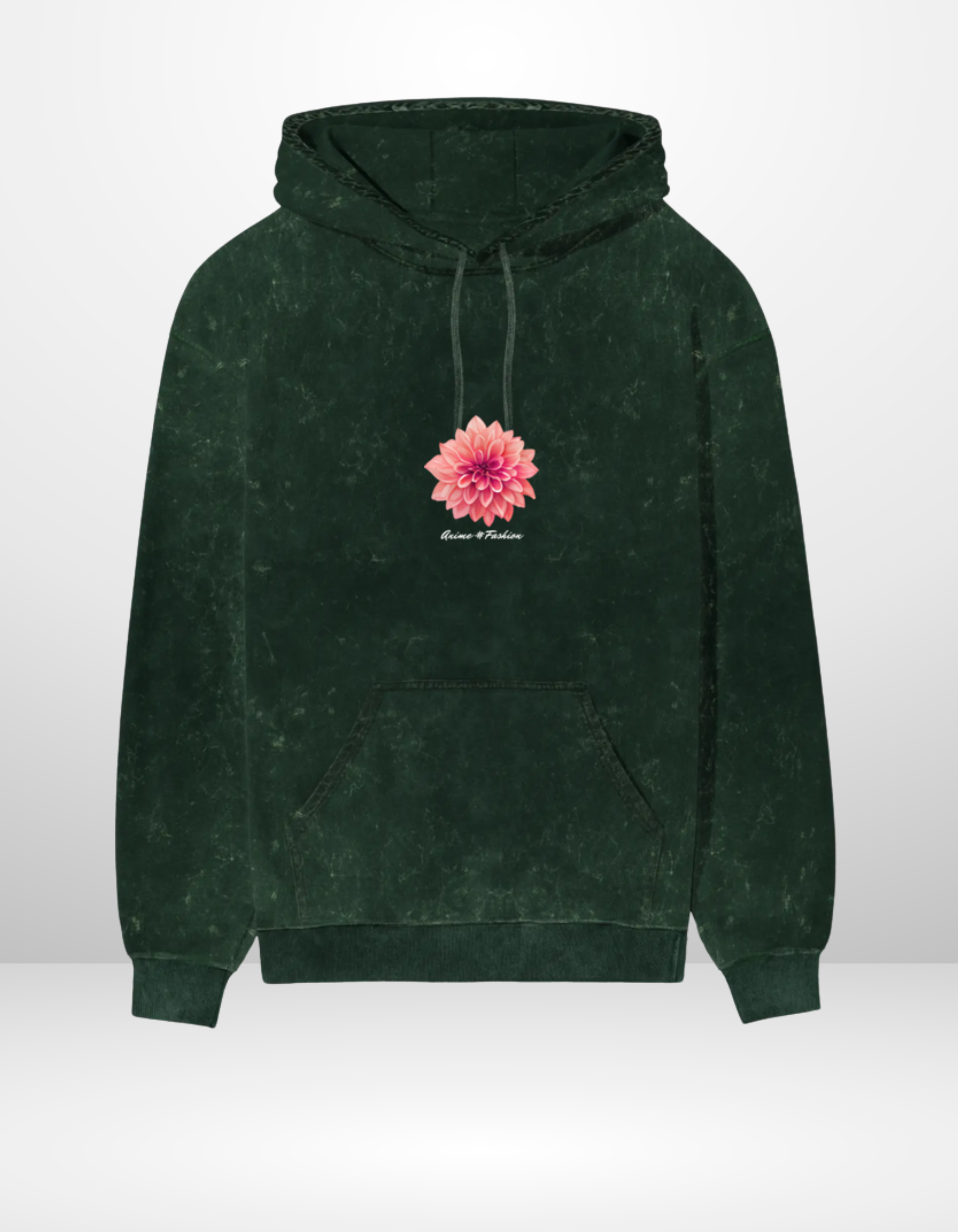 VEGETA: STREETS — ACID WASH HOODIE