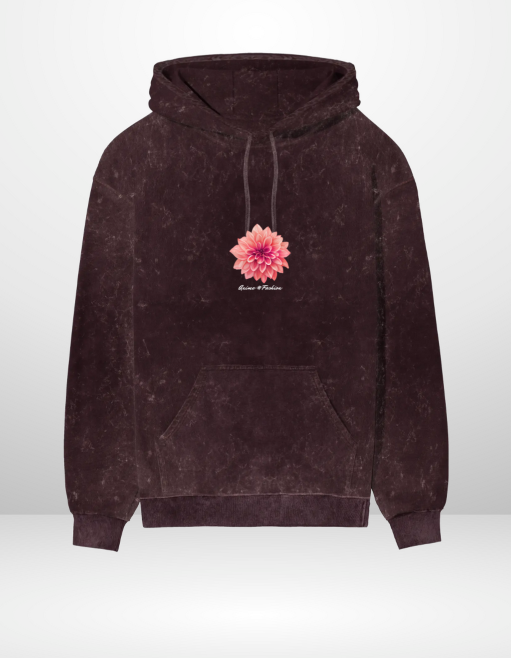 VEGETA: STREETS — ACID WASH HOODIE
