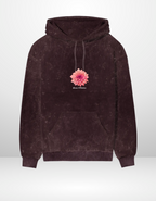 VEGETA: STREETS — ACID WASH HOODIE