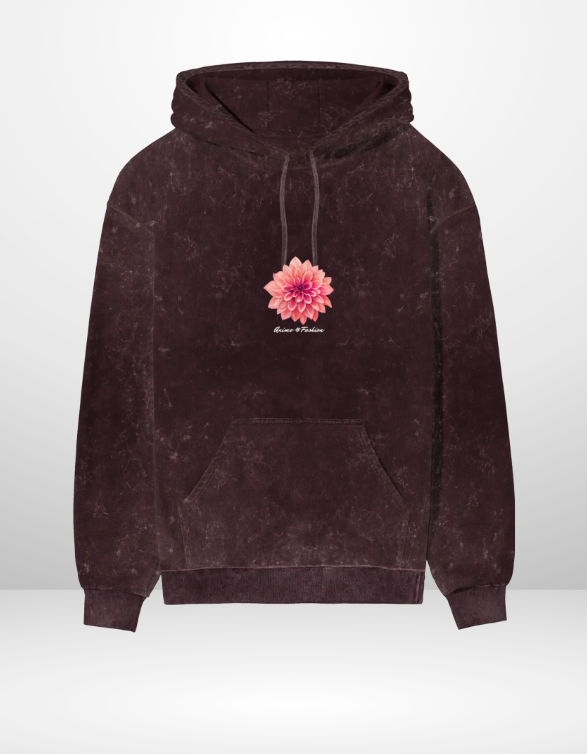 VEGETA: STREETS — ACID WASH HOODIE