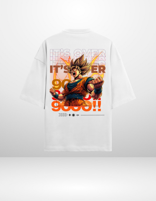 OVER 9000-UNISEX TERRY OVERSIZED T-SHIRT