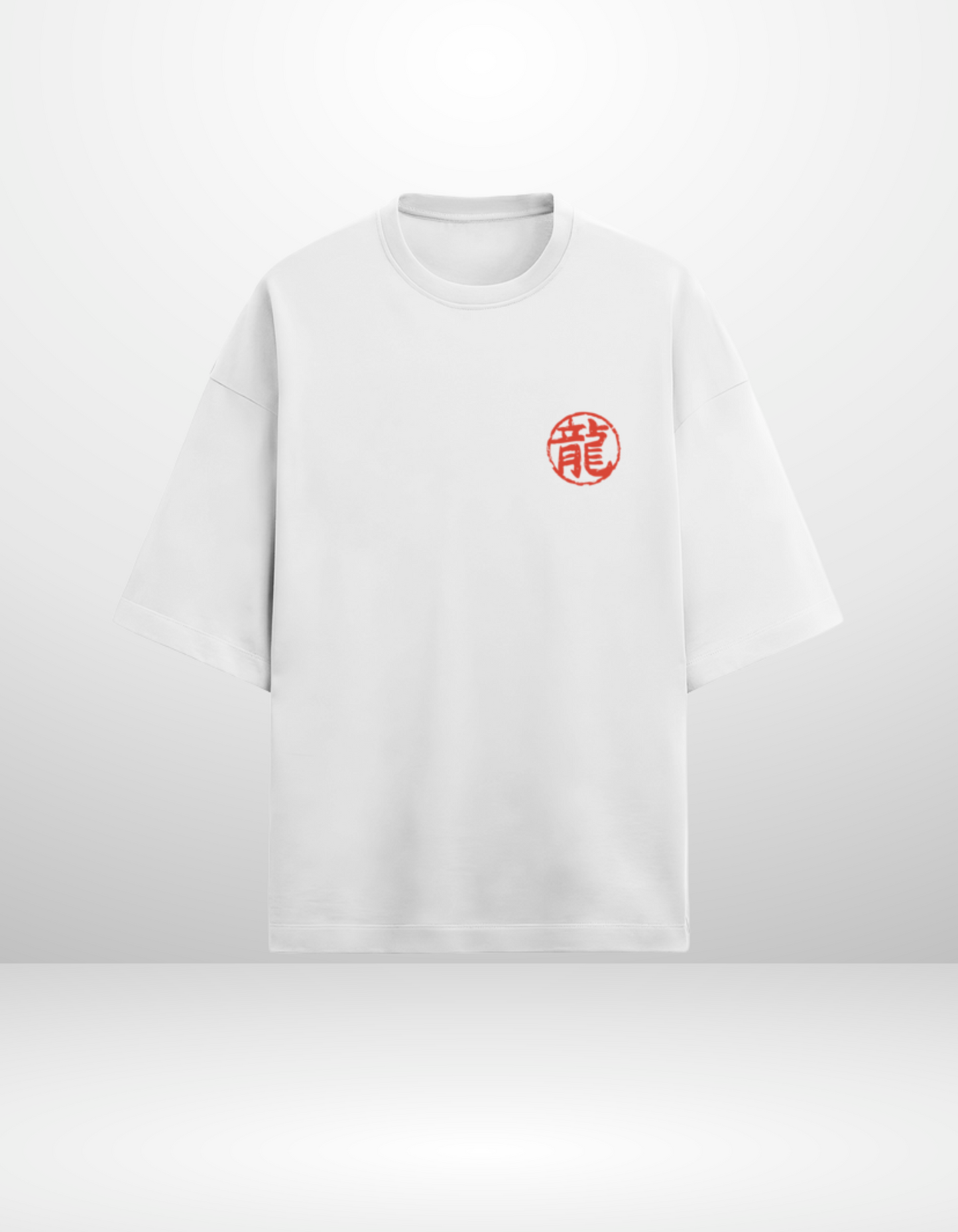 MASTER ROSHI- UNISEX TERRY OVERSIZED T-SHIRT