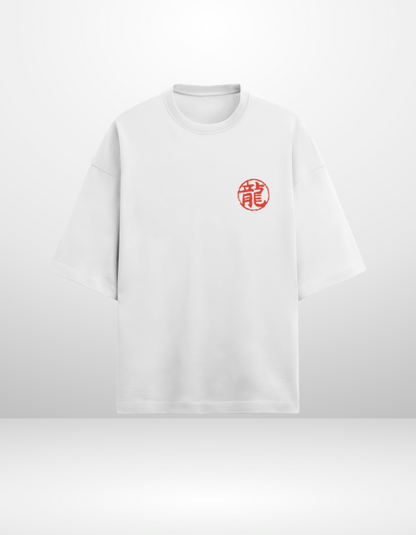 MASTER ROSHI- UNISEX TERRY OVERSIZED T-SHIRT