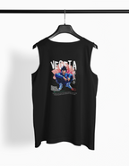 VEGETA: STREETS — SLEEVELESS T-SHIRT