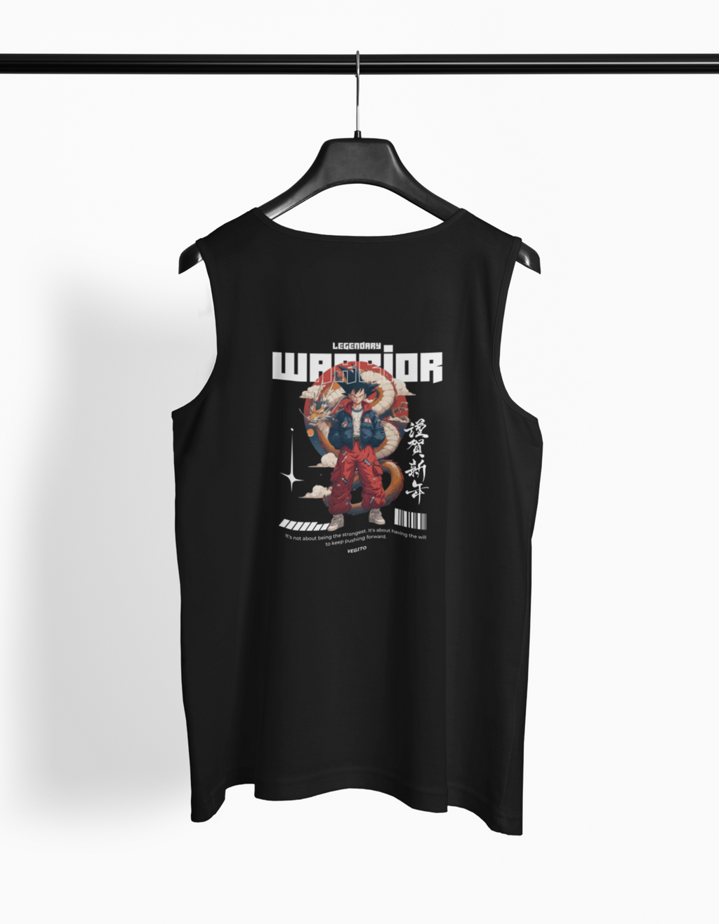 VEGITO: LEGENDARY WARRIOR — SLEEVELESS T-SHIRT