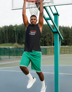 GOKU: CHILL OUT — SLEEVELESS T-SHIRT