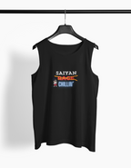 GOKU: CHILL OUT — SLEEVELESS T-SHIRT
