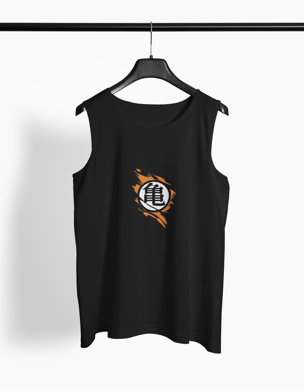 KAME: TURTLE SCHOOL — SLEEVELESS T-SHIRT