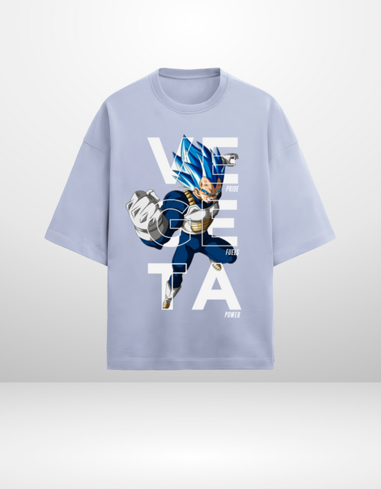 PRIDE FUELS POWER- UNISEX TERRY OVERSIZED T-SHIRT