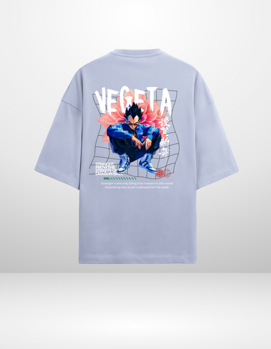 STRAIGHT FROM THE STREETS- UNISEX TERRY OVERSIZED T-SHIRT