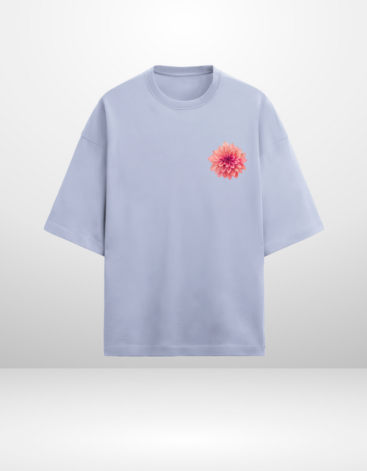 STRAIGHT FROM THE STREETS- UNISEX TERRY OVERSIZED T-SHIRT