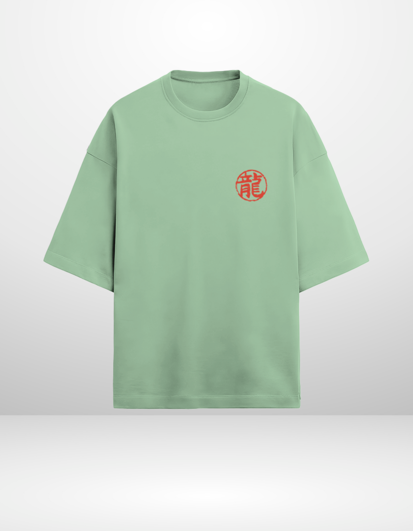 MASTER ROSHI- UNISEX TERRY OVERSIZED T-SHIRT