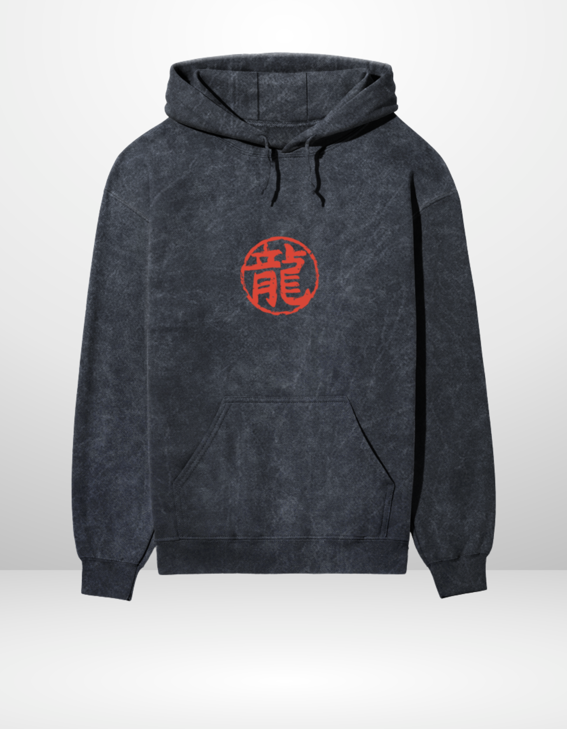 ROSHI: THE WISE MASTER — ACID WASH HOODIE