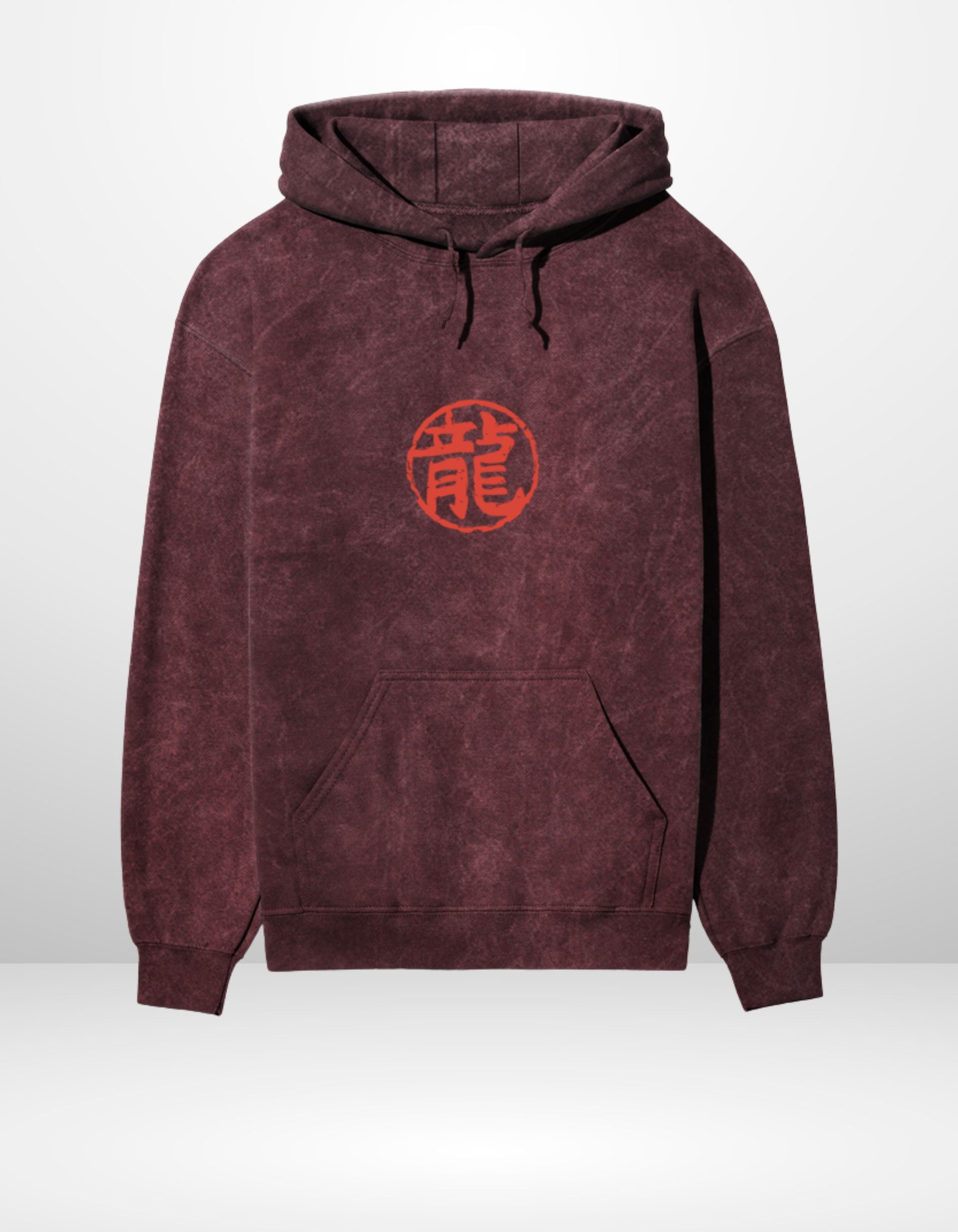 ROSHI: THE WISE MASTER — ACID WASH HOODIE