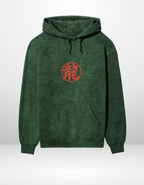 ROSHI: THE WISE MASTER — ACID WASH HOODIE