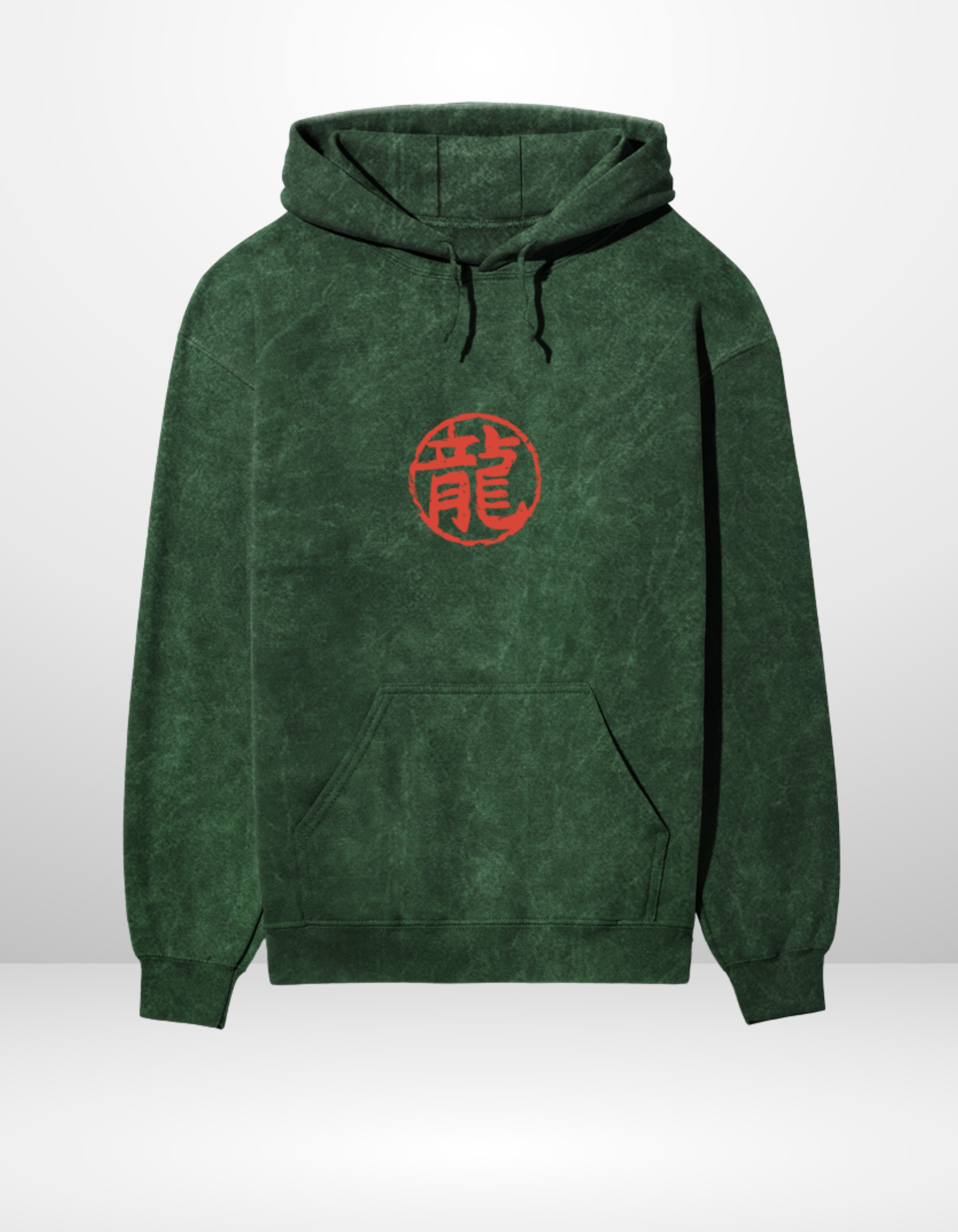 ROSHI: THE WISE MASTER — ACID WASH HOODIE