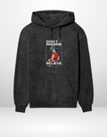 GOKU: BELIEVE — ACID WASH HOODIE