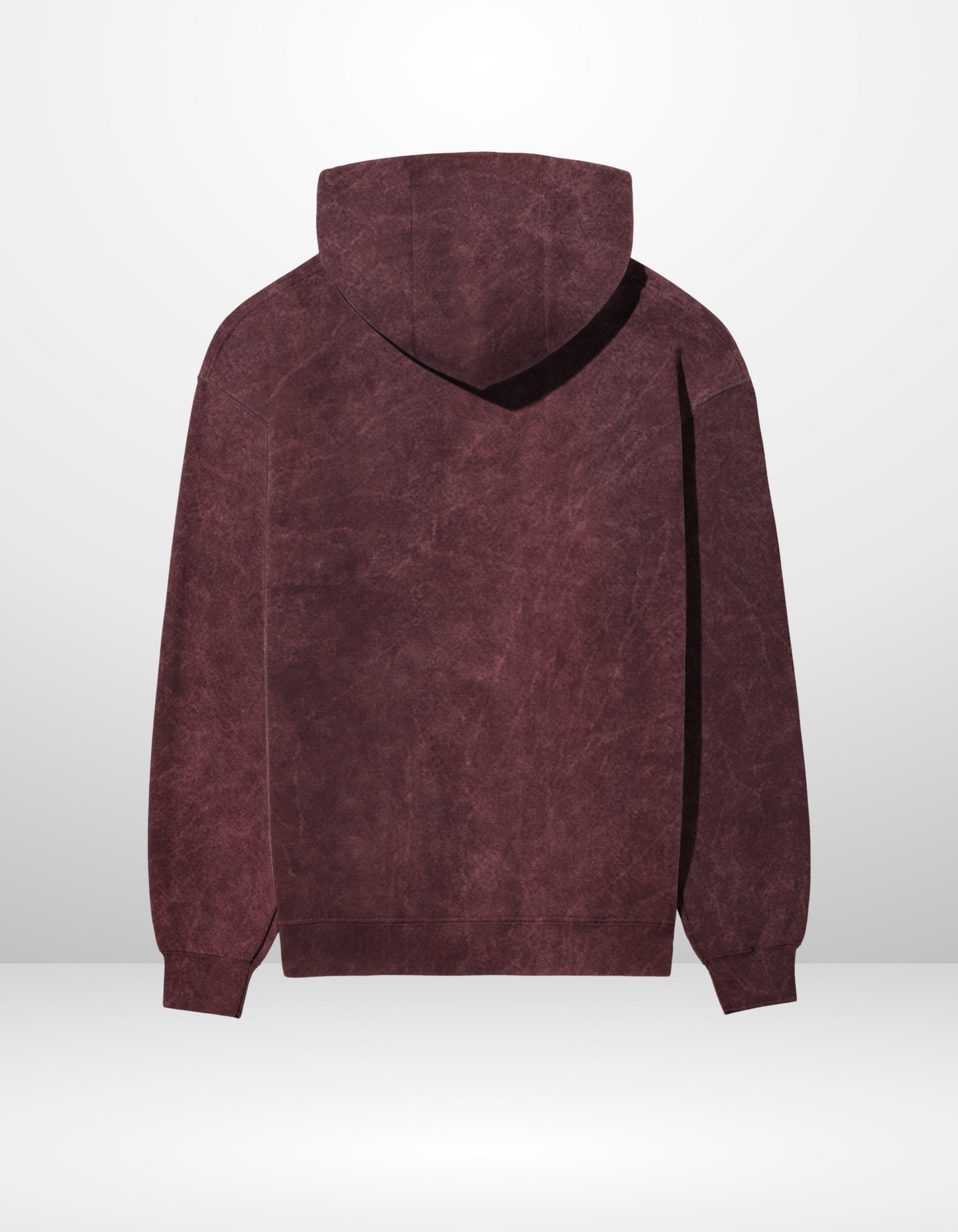 BELIEVE- UNISEX ACID WASH HOODED SWEATSHIRT