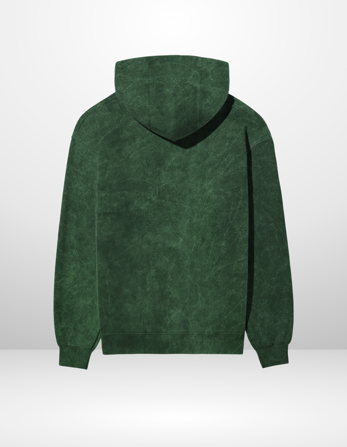 BELIEVE- UNISEX ACID WASH HOODED SWEATSHIRT