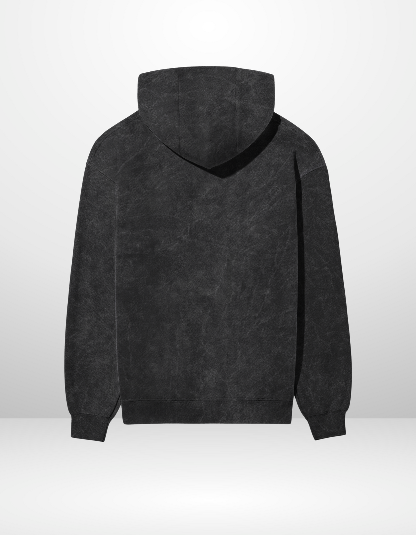 BELIEVE- UNISEX ACID WASH HOODED SWEATSHIRT