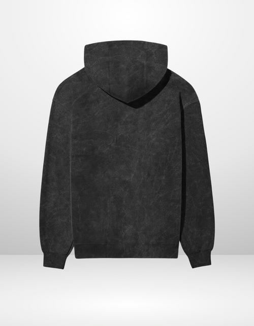 GOKU: BELIEVE — ACID WASH HOODIE